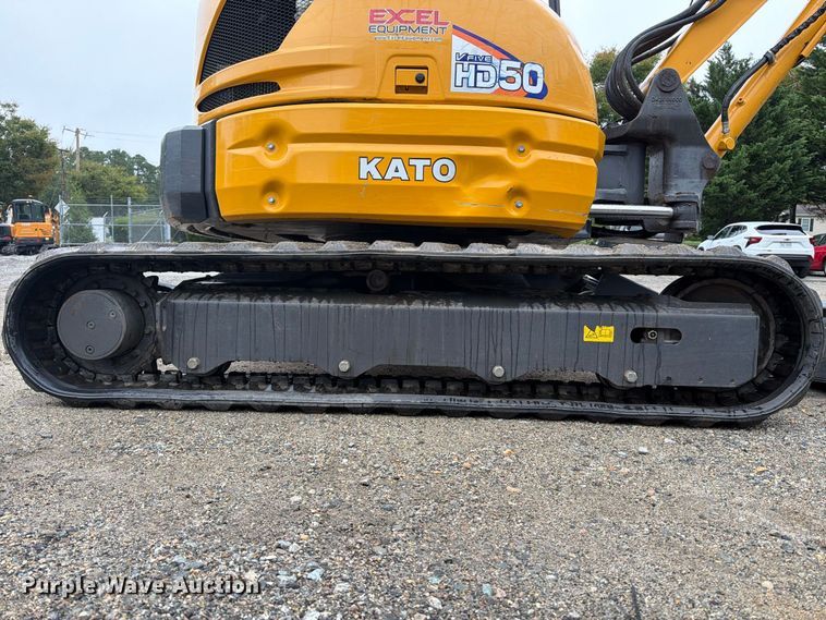 image for item DT2947 Kato HD50v5 Mini excavator