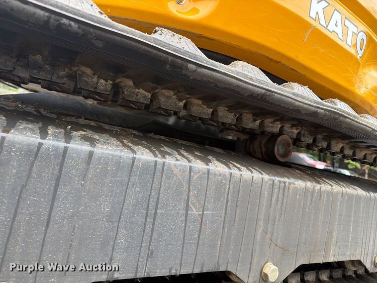 image for item DT2947 Kato HD50v5 Mini excavator