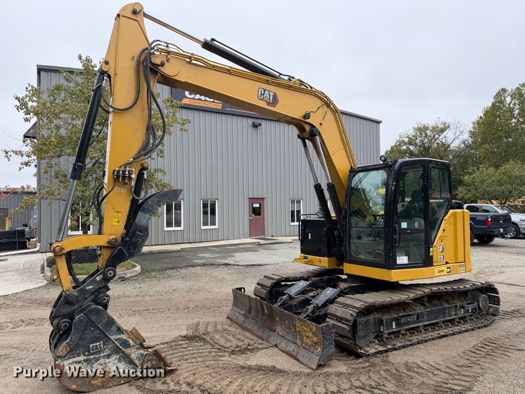 image for item DT2948 2022 Caterpillar 310 mini excavator