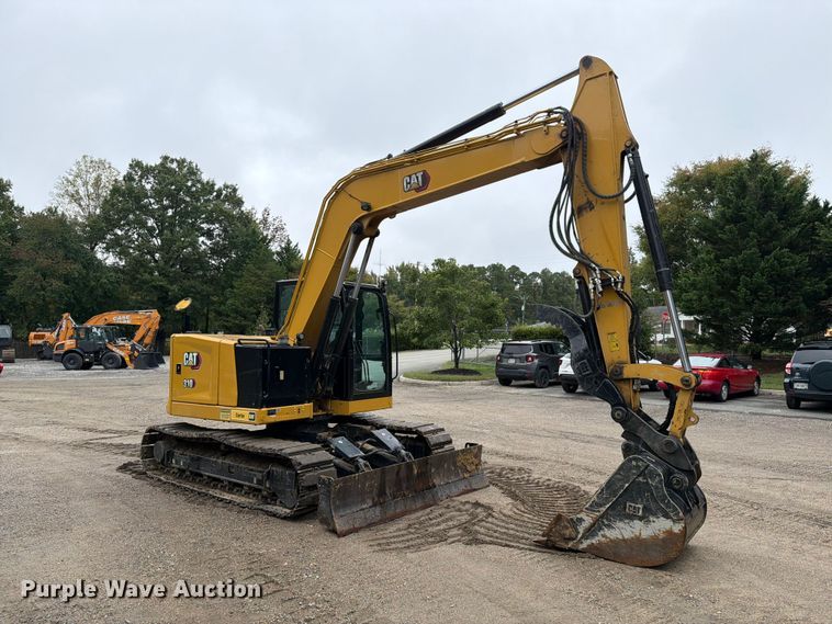 image for item DT2948 2022 Caterpillar 310 mini excavator