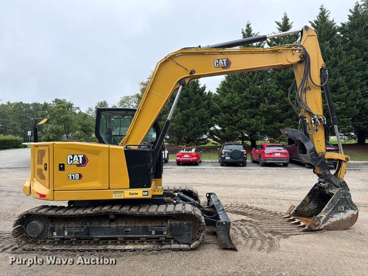 image for item DT2948 2022 Caterpillar 310 mini excavator
