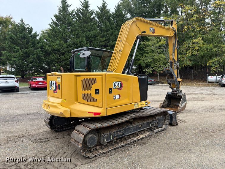 image for item DT2948 2022 Caterpillar 310 mini excavator