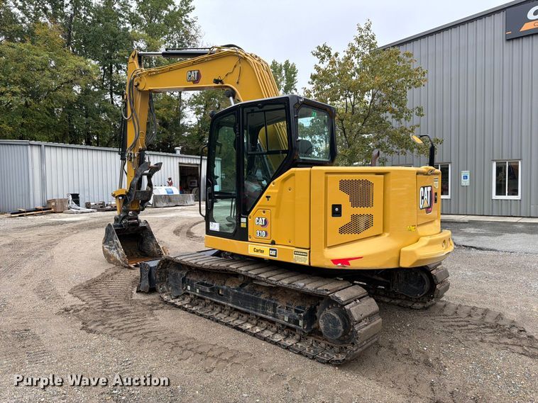 image for item DT2948 2022 Caterpillar 310 mini excavator