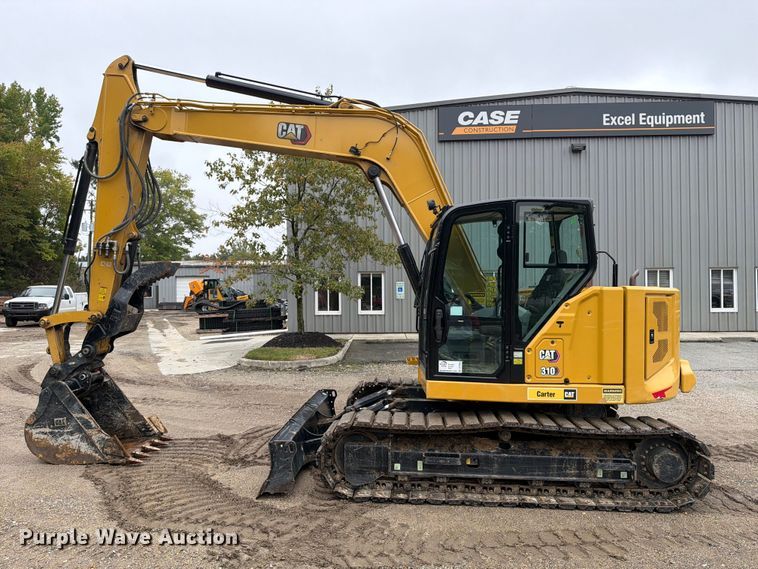image for item DT2948 2022 Caterpillar 310 mini excavator