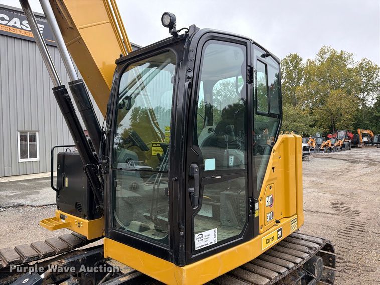 image for item DT2948 2022 Caterpillar 310 mini excavator