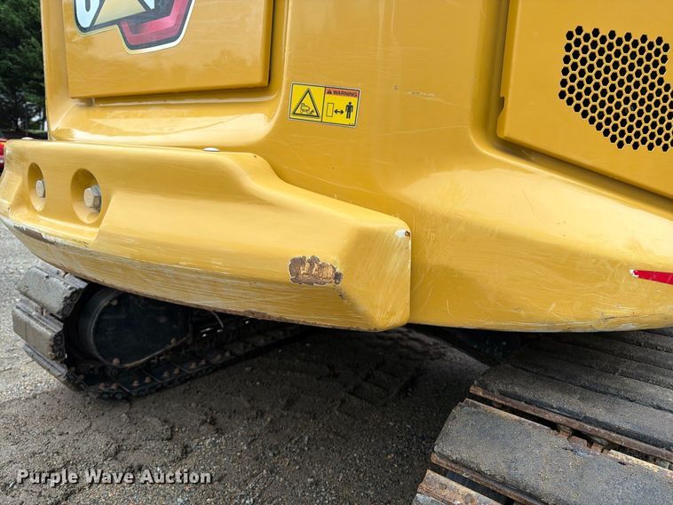 image for item DT2948 2022 Caterpillar 310 mini excavator