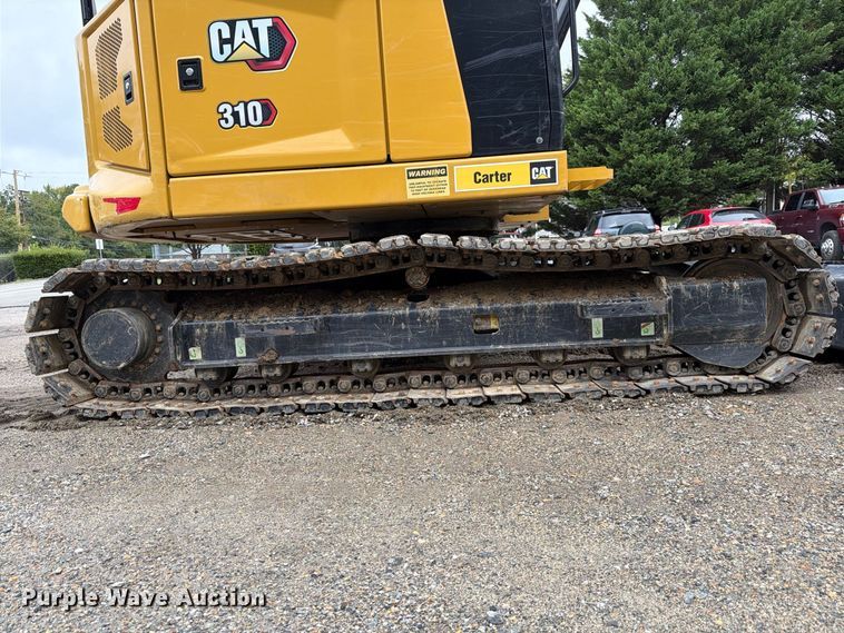 image for item DT2948 2022 Caterpillar 310 mini excavator