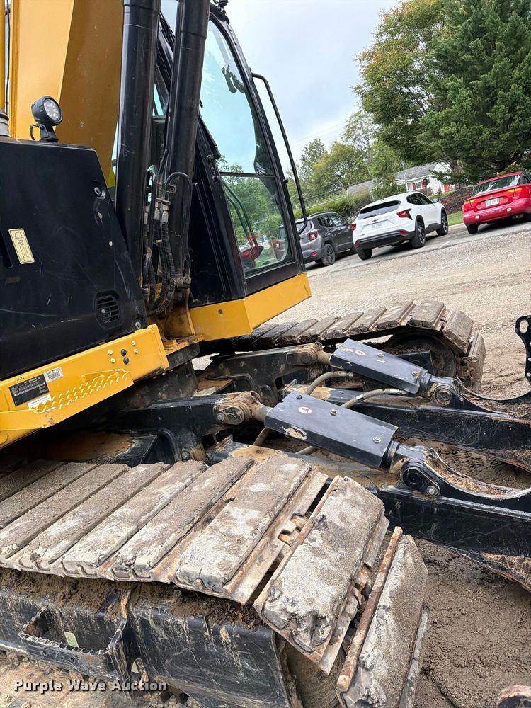 image for item DT2948 2022 Caterpillar 310 mini excavator