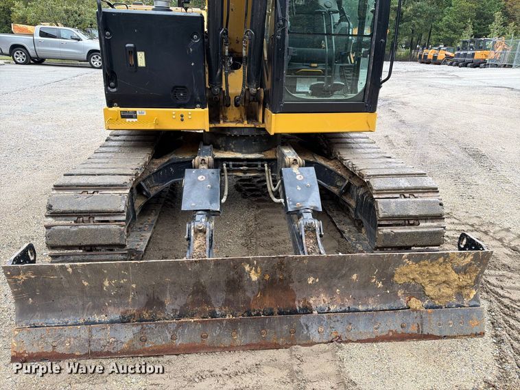 image for item DT2948 2022 Caterpillar 310 mini excavator