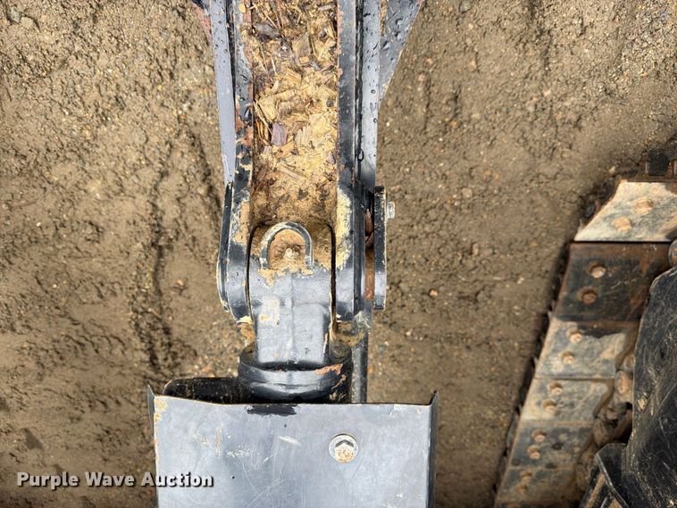 image for item DT2948 2022 Caterpillar 310 mini excavator