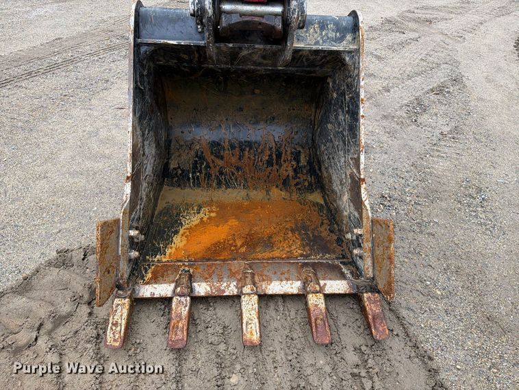 image for item DT2948 2022 Caterpillar 310 mini excavator