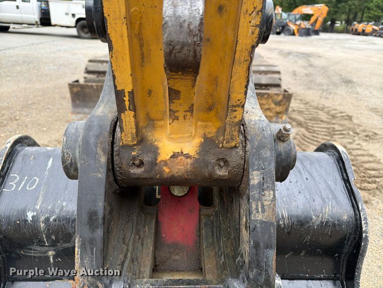 image for item DT2948 2022 Caterpillar 310 mini excavator