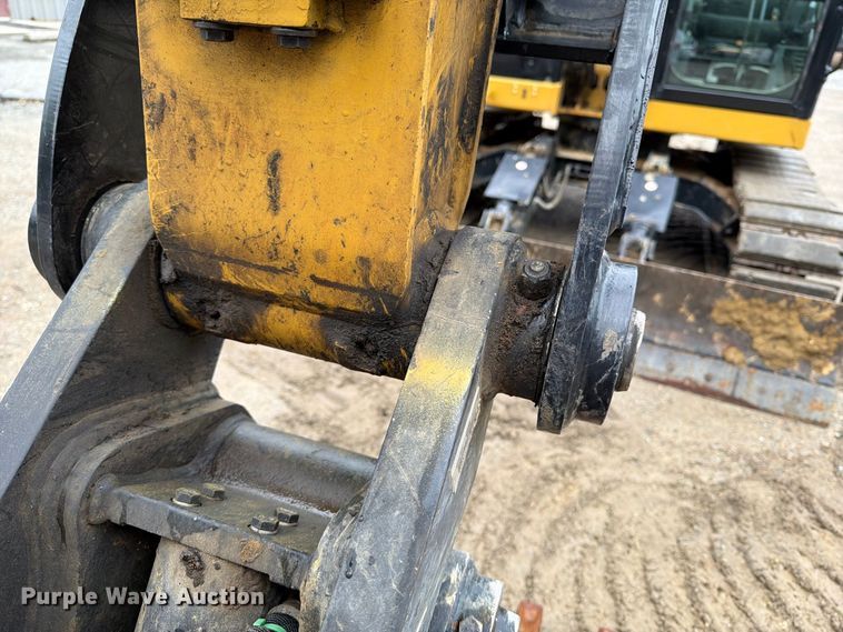 image for item DT2948 2022 Caterpillar 310 mini excavator