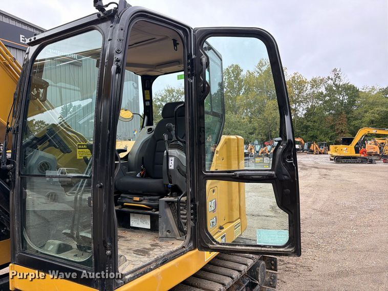 image for item DT2948 2022 Caterpillar 310 mini excavator