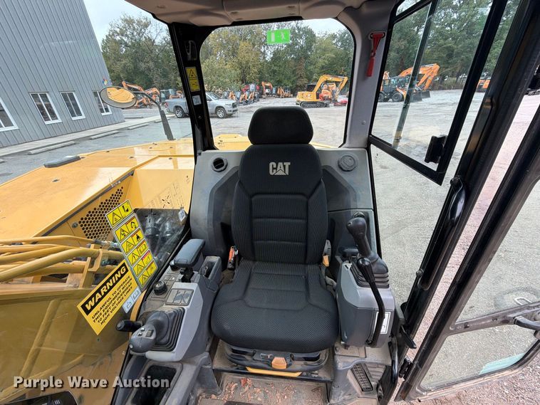 image for item DT2948 2022 Caterpillar 310 mini excavator