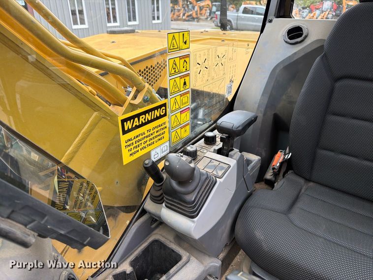 image for item DT2948 2022 Caterpillar 310 mini excavator