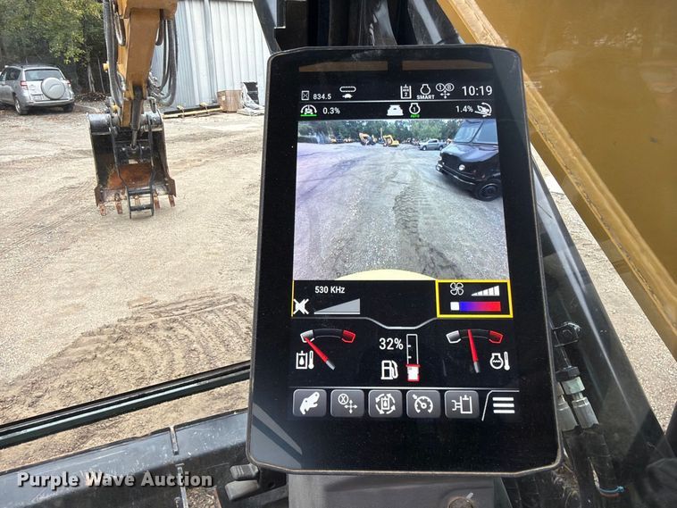 image for item DT2948 2022 Caterpillar 310 mini excavator