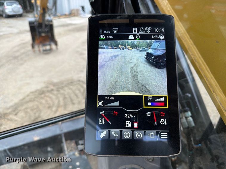 image for item DT2948 2022 Caterpillar 310 mini excavator