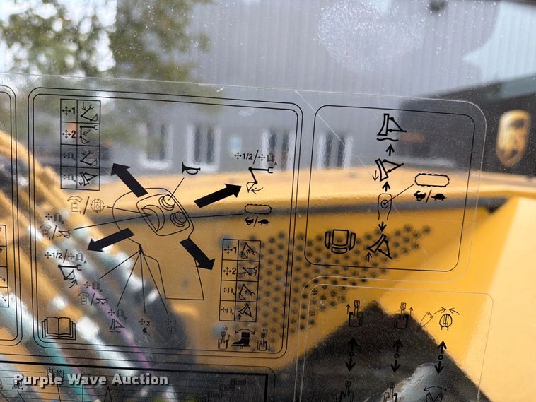 image for item DT2948 2022 Caterpillar 310 mini excavator