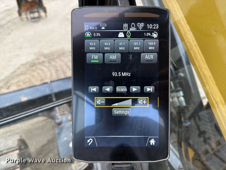 image for item DT2948 2022 Caterpillar 310 mini excavator