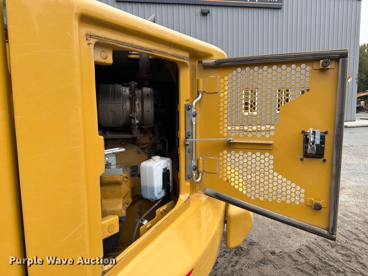image for item DT2948 2022 Caterpillar 310 mini excavator