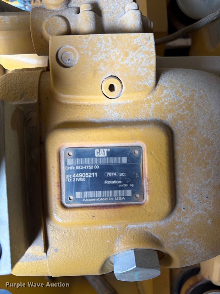 image for item DT2948 2022 Caterpillar 310 mini excavator