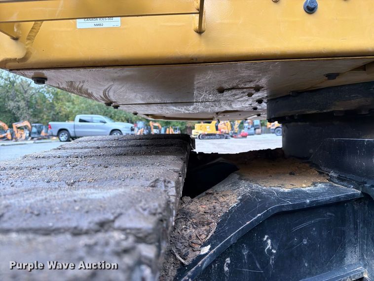 image for item DT2948 2022 Caterpillar 310 mini excavator
