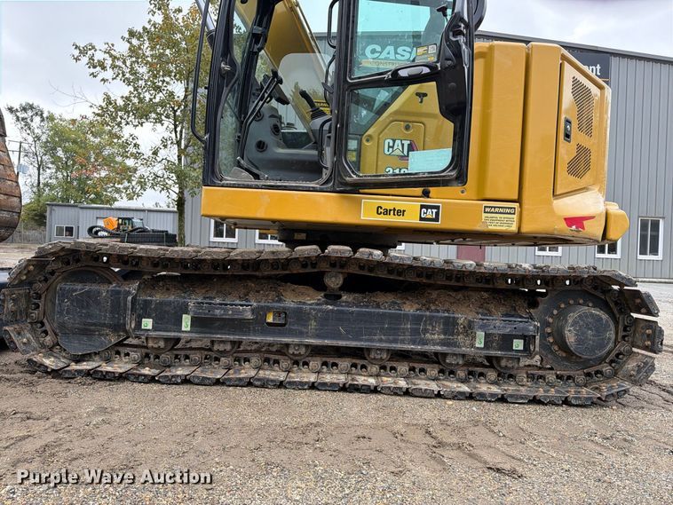 image for item DT2948 2022 Caterpillar 310 mini excavator