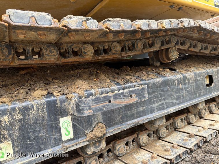 image for item DT2948 2022 Caterpillar 310 mini excavator