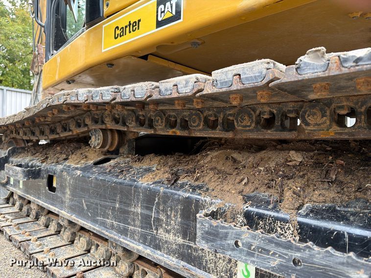 image for item DT2948 2022 Caterpillar 310 mini excavator