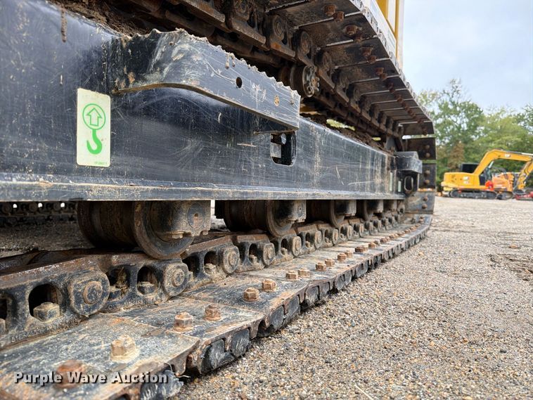 image for item DT2948 2022 Caterpillar 310 mini excavator