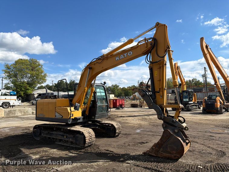 image for item DT2949 2022 Kato 512LC-7 excavator