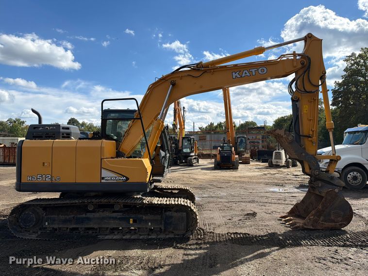 image for item DT2949 2022 Kato 512LC-7 excavator