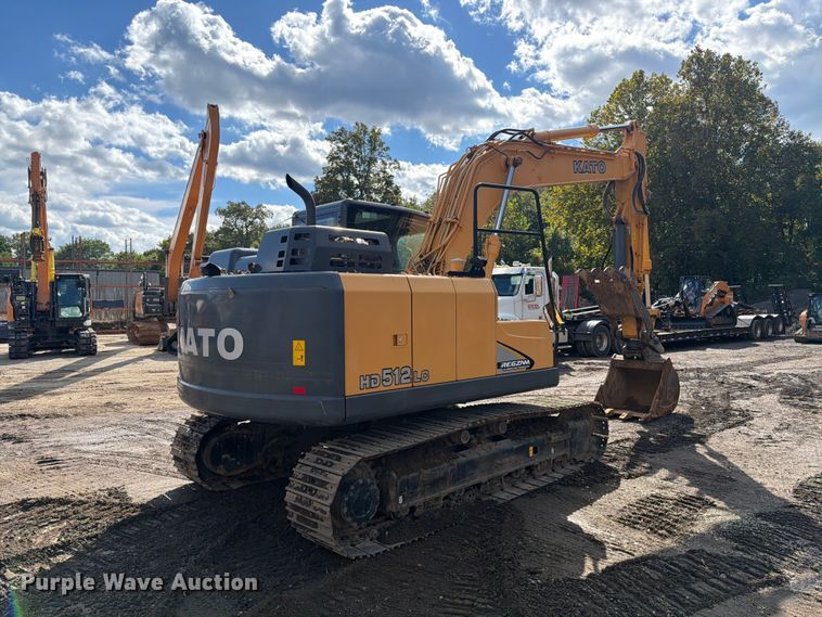 image for item DT2949 2022 Kato 512LC-7 excavator