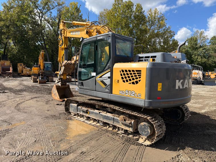 image for item DT2949 2022 Kato 512LC-7 excavator