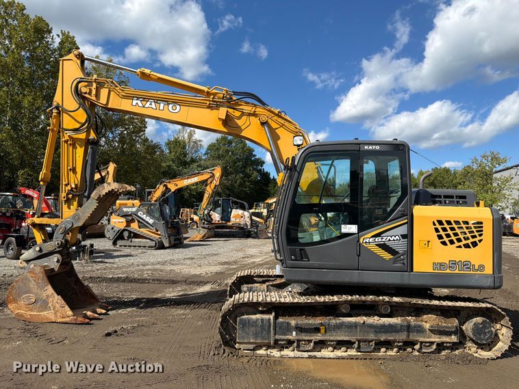 image for item DT2949 2022 Kato 512LC-7 excavator