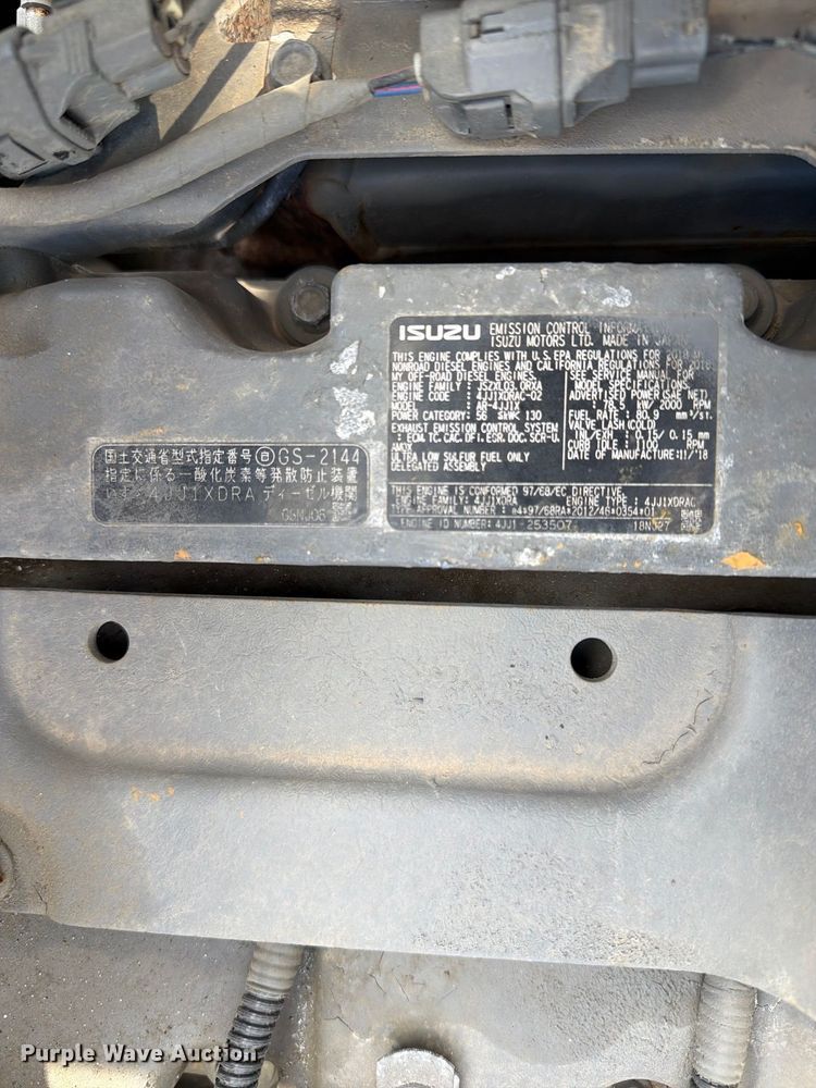 image for item DT2949 2022 Kato 512LC-7 excavator