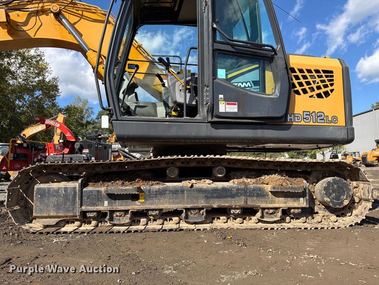 image for item DT2949 2022 Kato 512LC-7 excavator