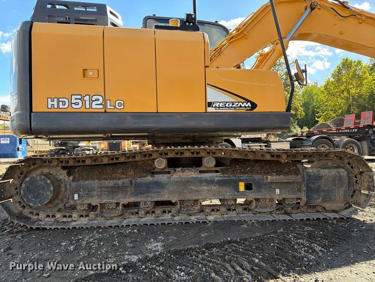 image for item DT2949 2022 Kato 512LC-7 excavator