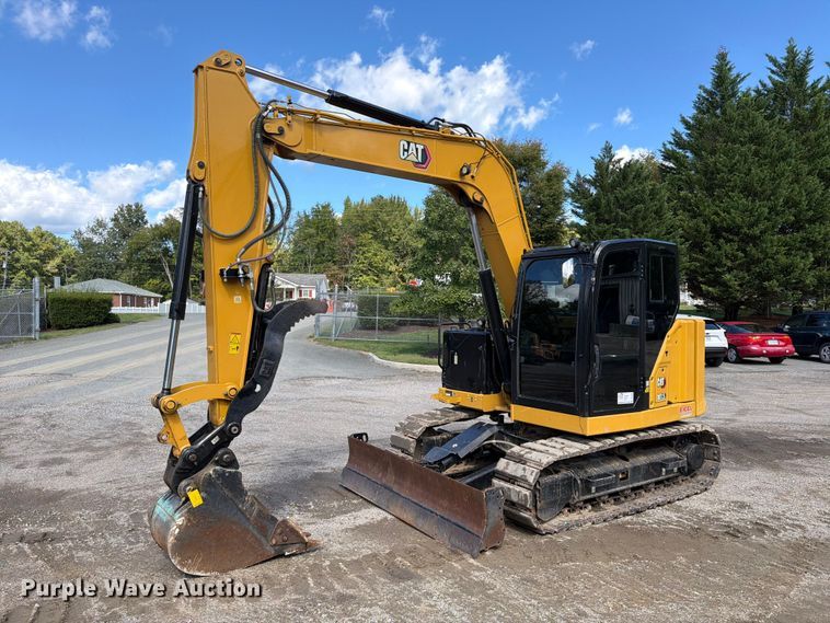 image for item DT2950 2022 Caterpillar 307.5 mini excavator