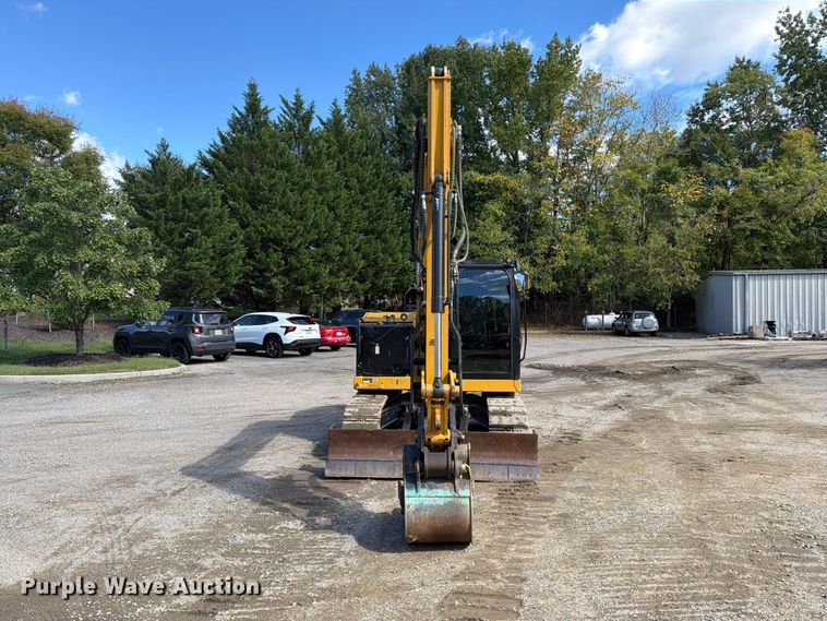 image for item DT2950 2022 Caterpillar 307.5 mini excavator
