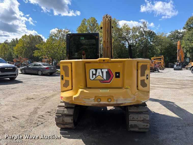 image for item DT2950 2022 Caterpillar 307.5 mini excavator