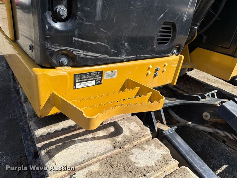 image for item DT2950 2022 Caterpillar 307.5 mini excavator