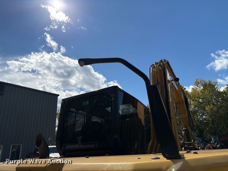 image for item DT2950 2022 Caterpillar 307.5 mini excavator