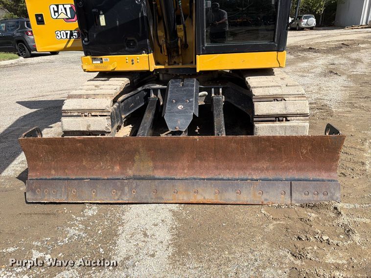 image for item DT2950 2022 Caterpillar 307.5 mini excavator