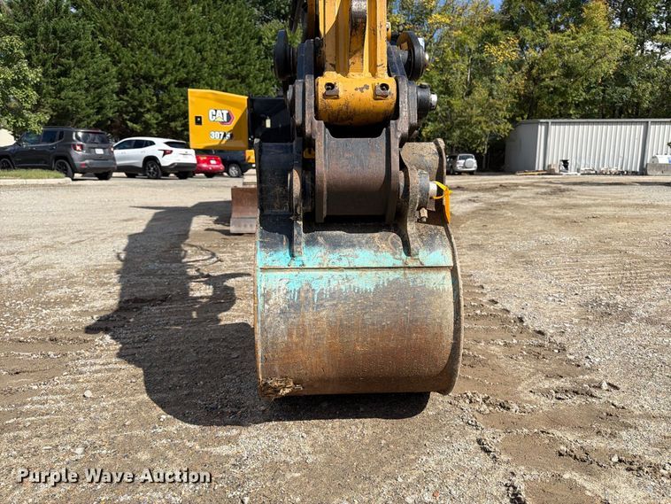 image for item DT2950 2022 Caterpillar 307.5 mini excavator