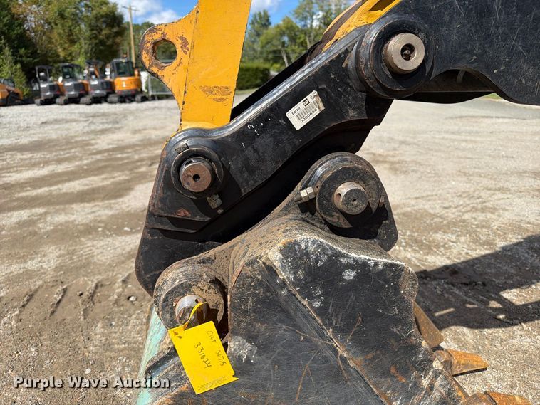 image for item DT2950 2022 Caterpillar 307.5 mini excavator