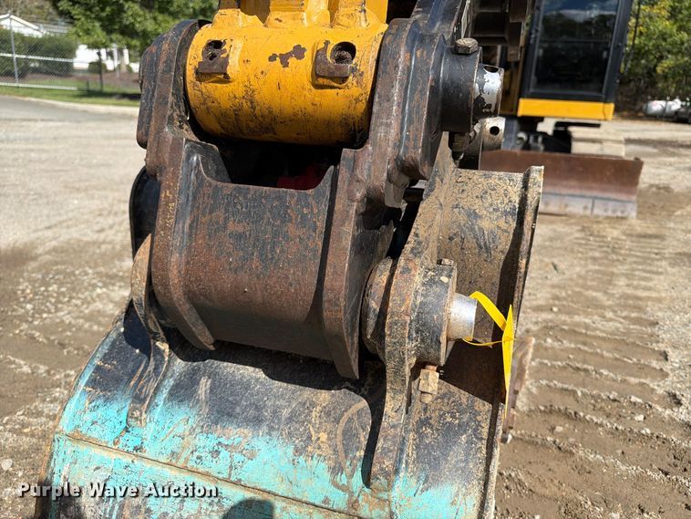 image for item DT2950 2022 Caterpillar 307.5 mini excavator