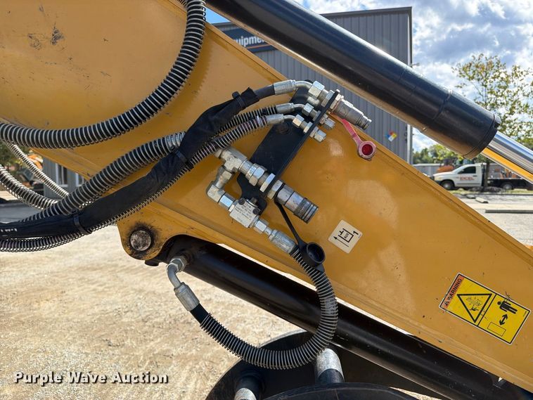 image for item DT2950 2022 Caterpillar 307.5 mini excavator