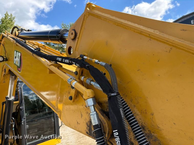 image for item DT2950 2022 Caterpillar 307.5 mini excavator
